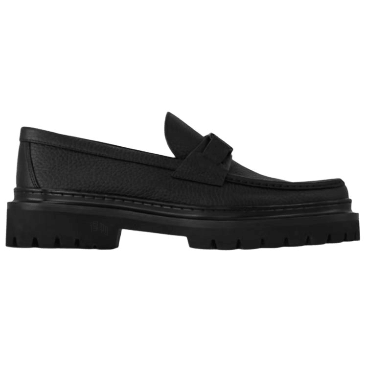 Louis Vuitton Major Loafers Black — фото 1