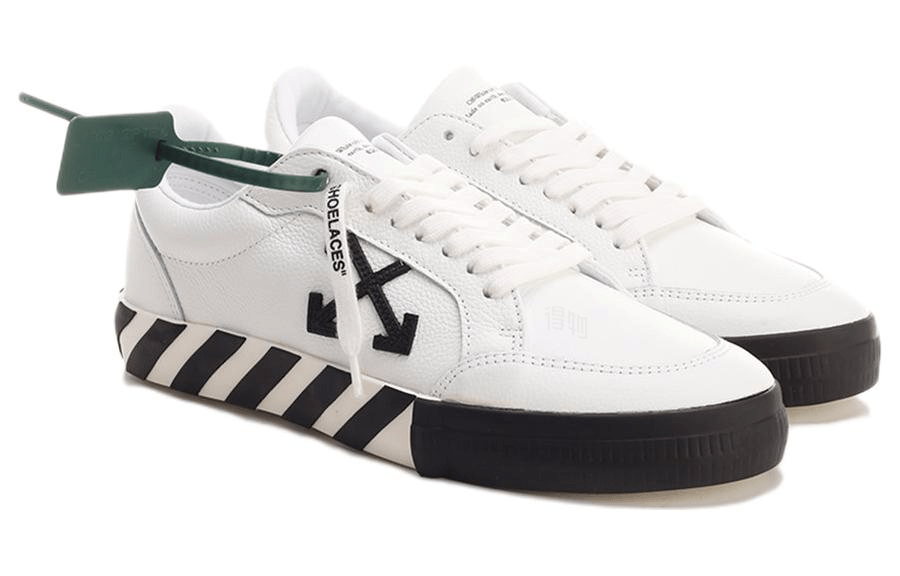 Off-White Vulc Low Leather — фото 2