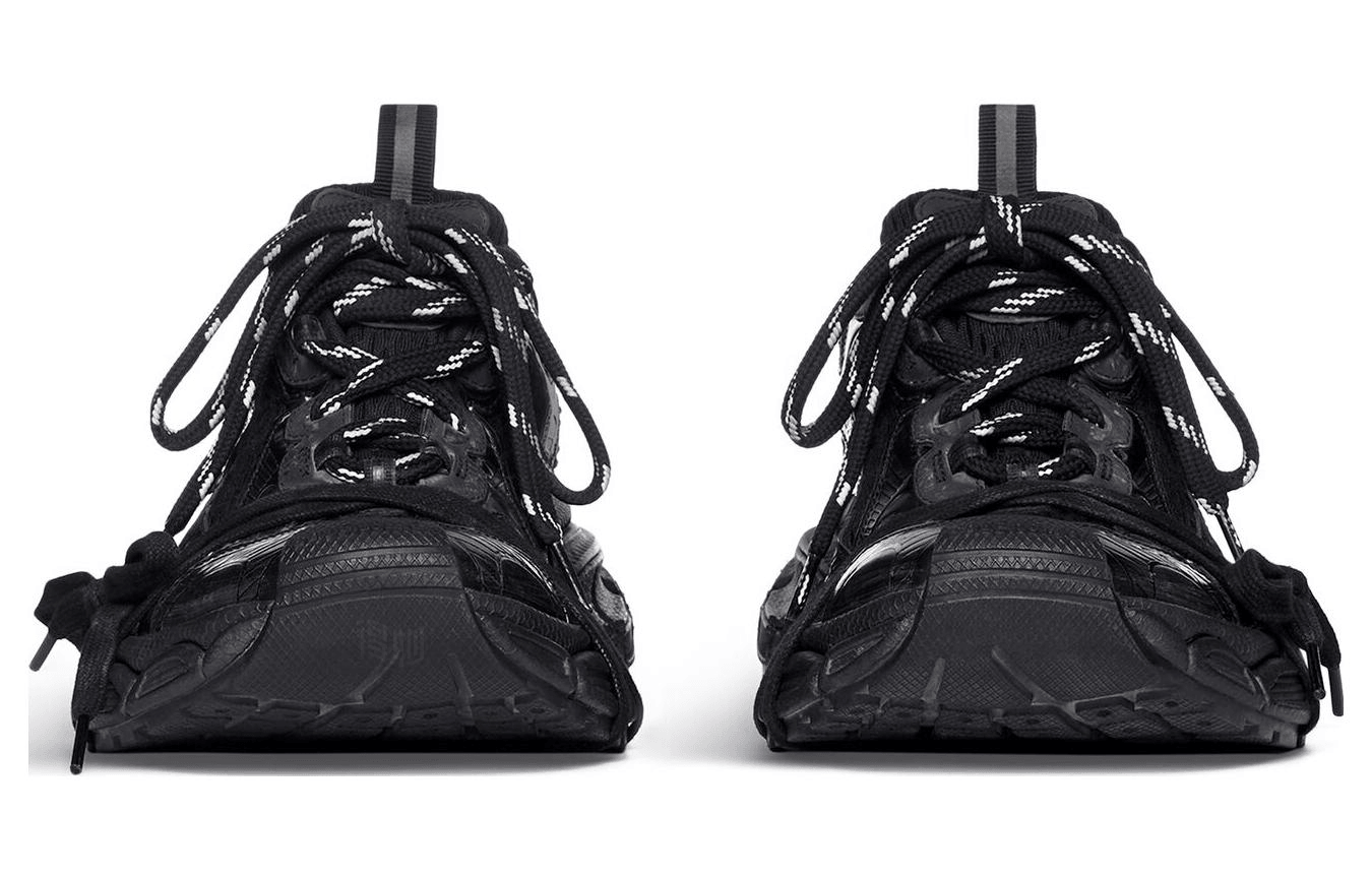 Balenciaga 3XL Mules Black — фото 3