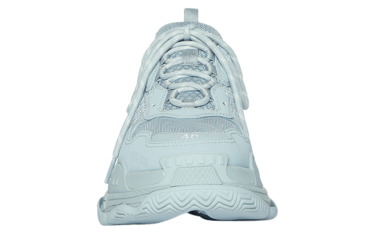 Balenciaga Triple S Blue — фото 2