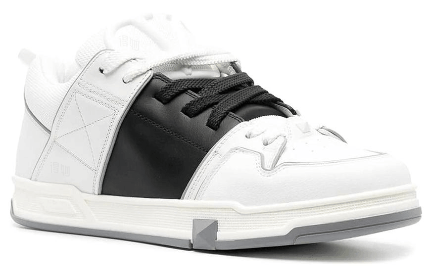 Valentino Open Skate White Black — фото 2
