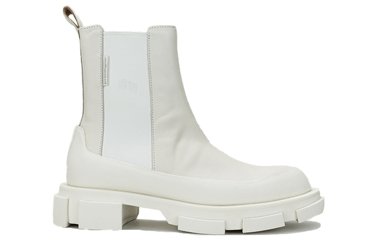 Both Gao Chelsea Boots White — фото 1