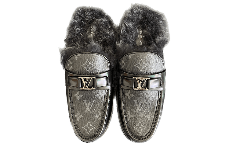 Louis Vuitton Loafers Black — фото 3