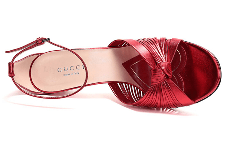 Gucci Тапочки (Арт. 577225 B8B00 6401) — фото 2