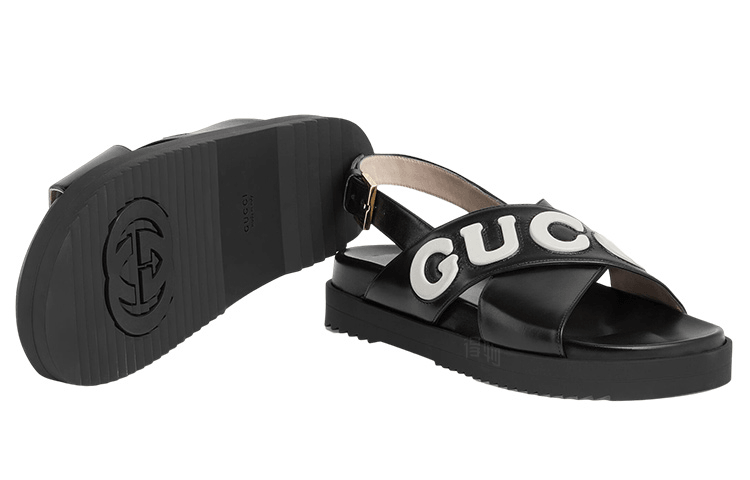 Gucci Тапочки (Арт. 738691 AAB3J 1363) — фото 4