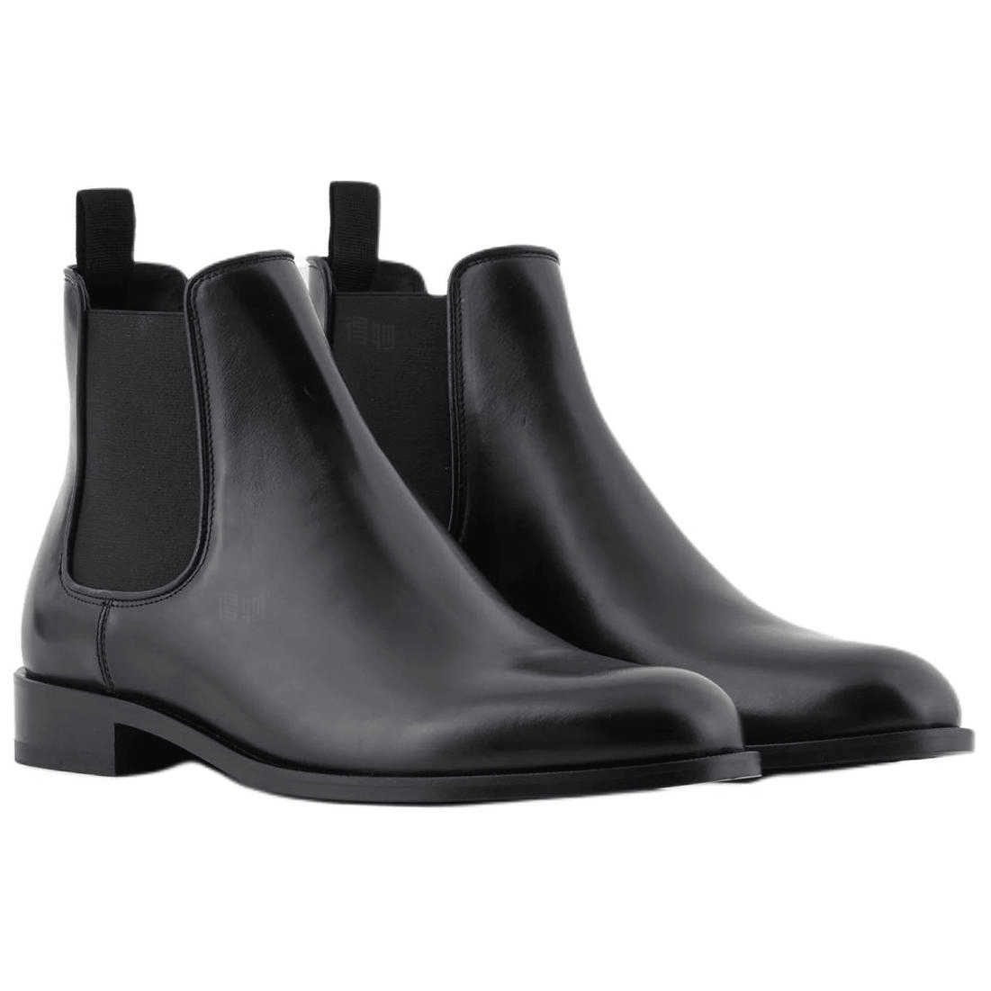 Giorgio Armani Chelsea Boots Black — фото 2