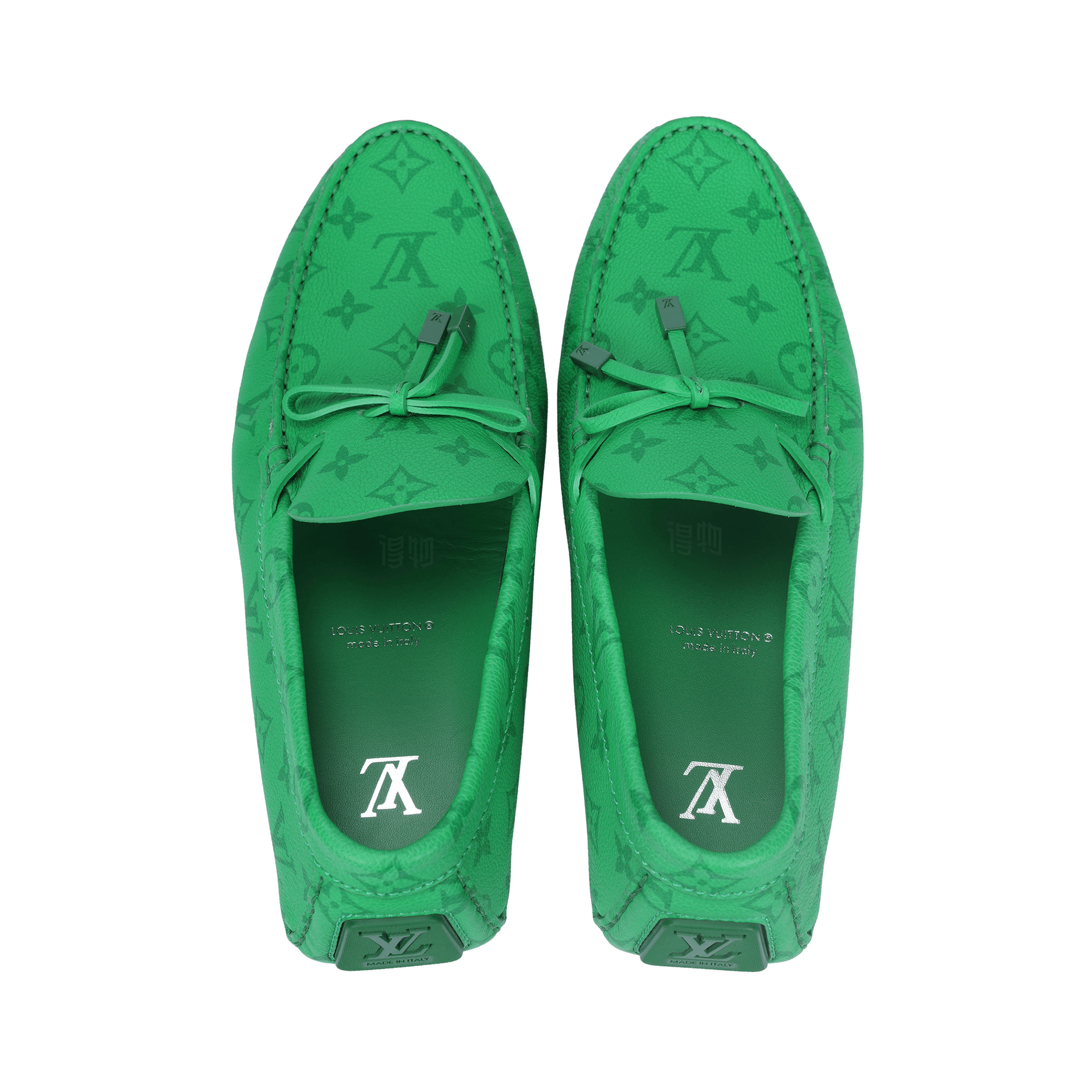 Louis Vuitton Driver Moccasin Green — фото 2