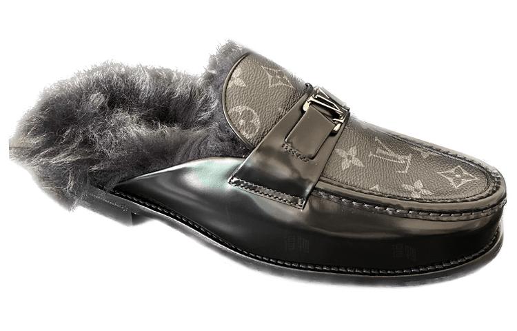 Louis Vuitton Loafers Black — фото 2