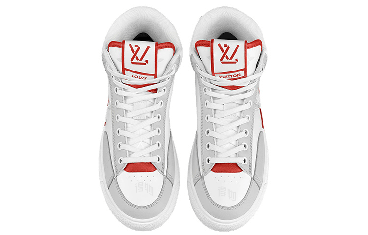 Louis Vuitton Charlie White Red — фото 4