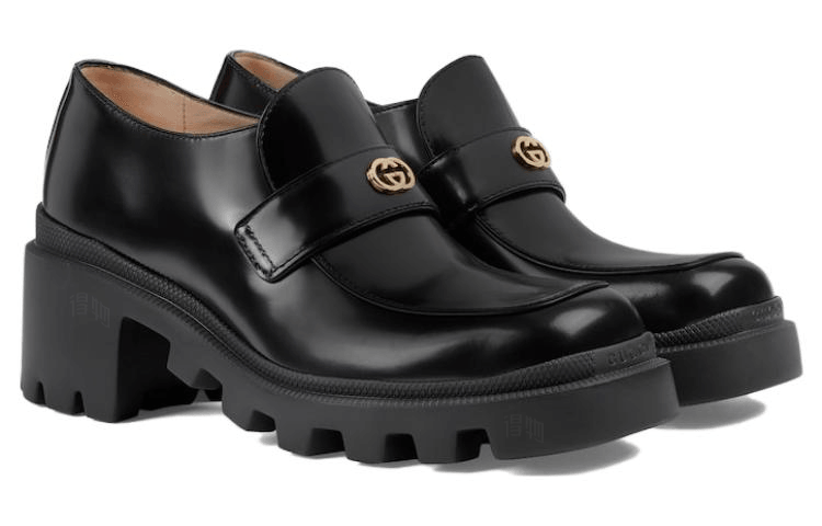 Gucci Loafers Black — фото 3