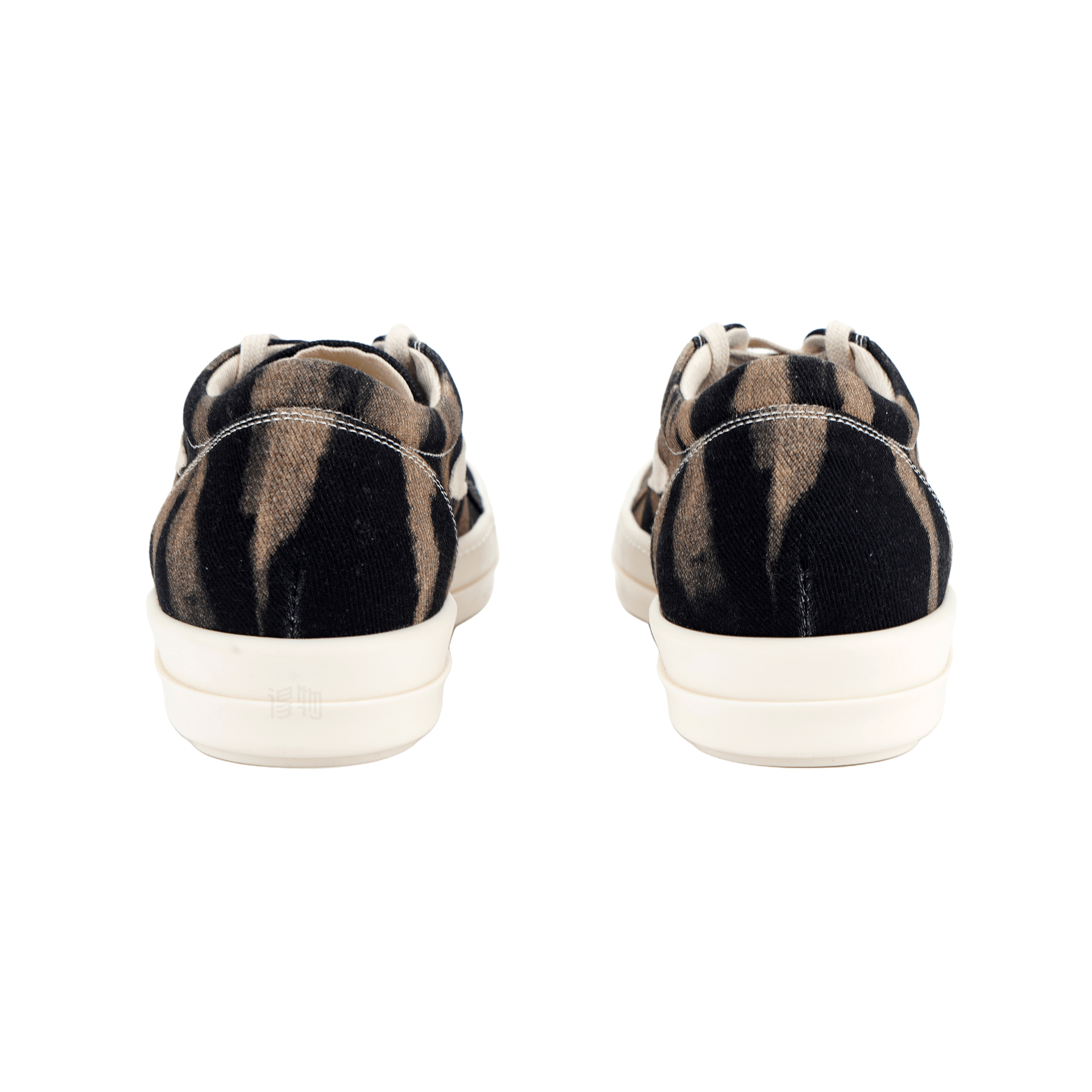 Rick Owens Drkshdw Low Top Sneakers Black — фото 3