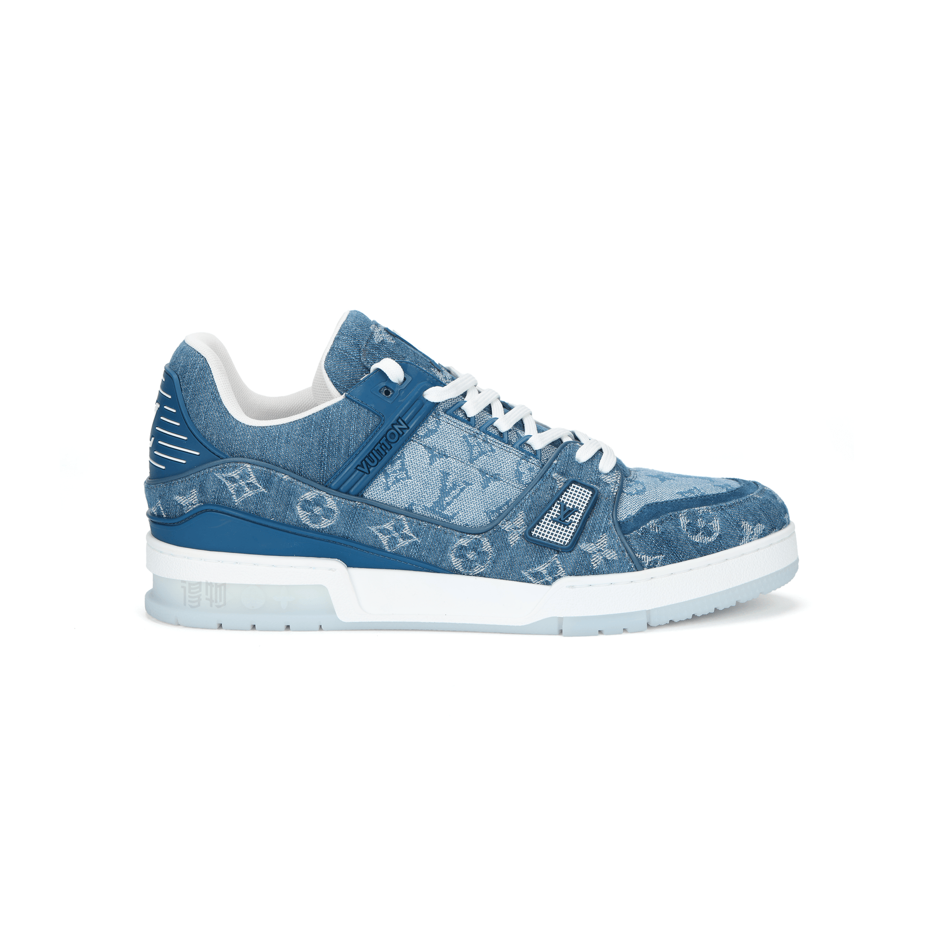 Louis Vuitton Trainer Blue — фото 1