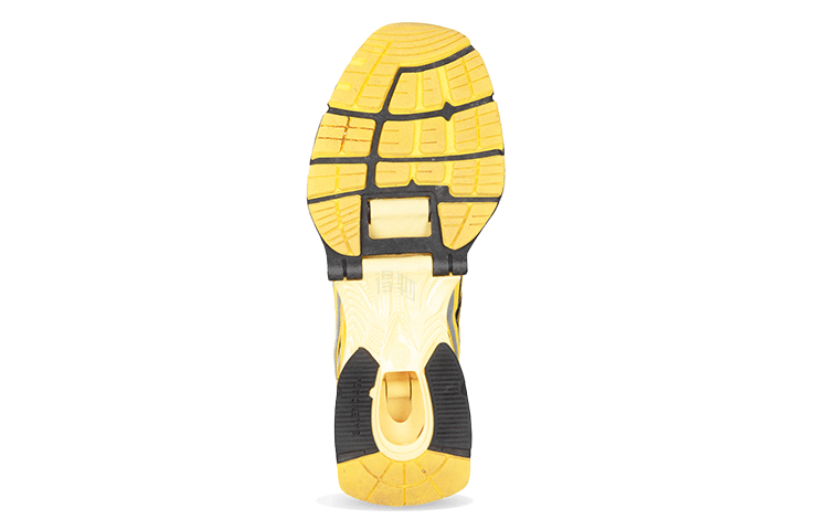Balenciaga X-Pander Yellow Black — фото 5
