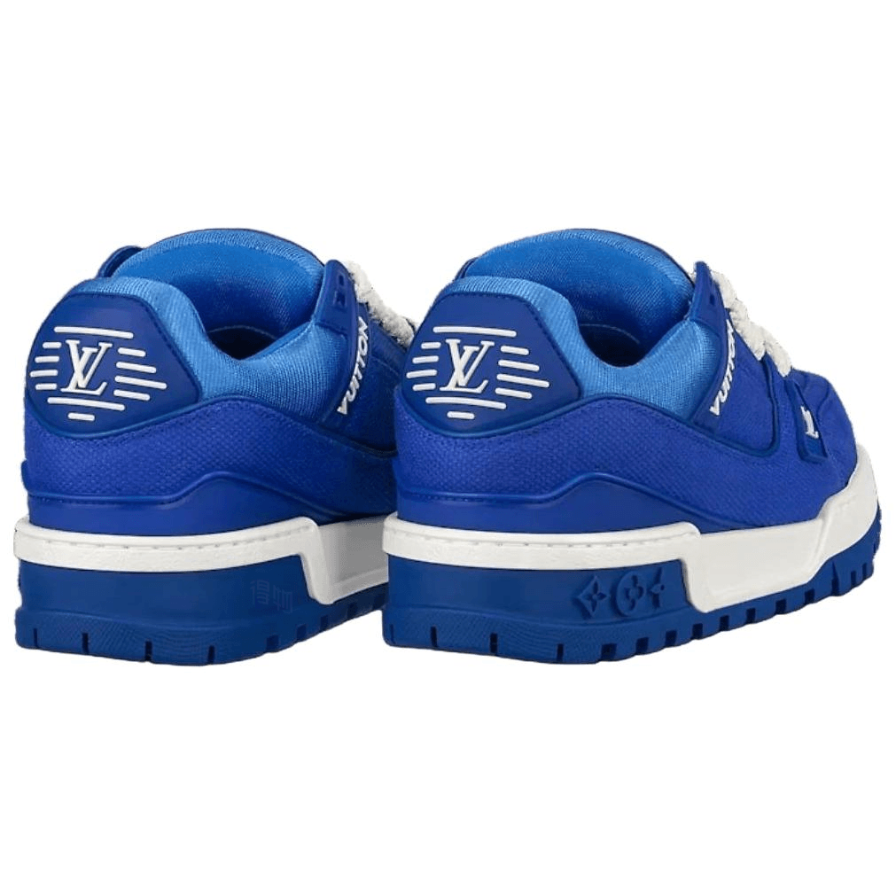 Louis Vuitton Trainer Maxi Blue — фото 3