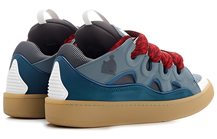 Lanvin Curb Blue Red — фото 3