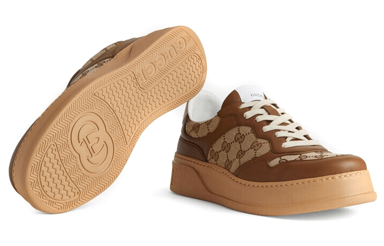 Gucci Chunky B GG Brown — фото 4