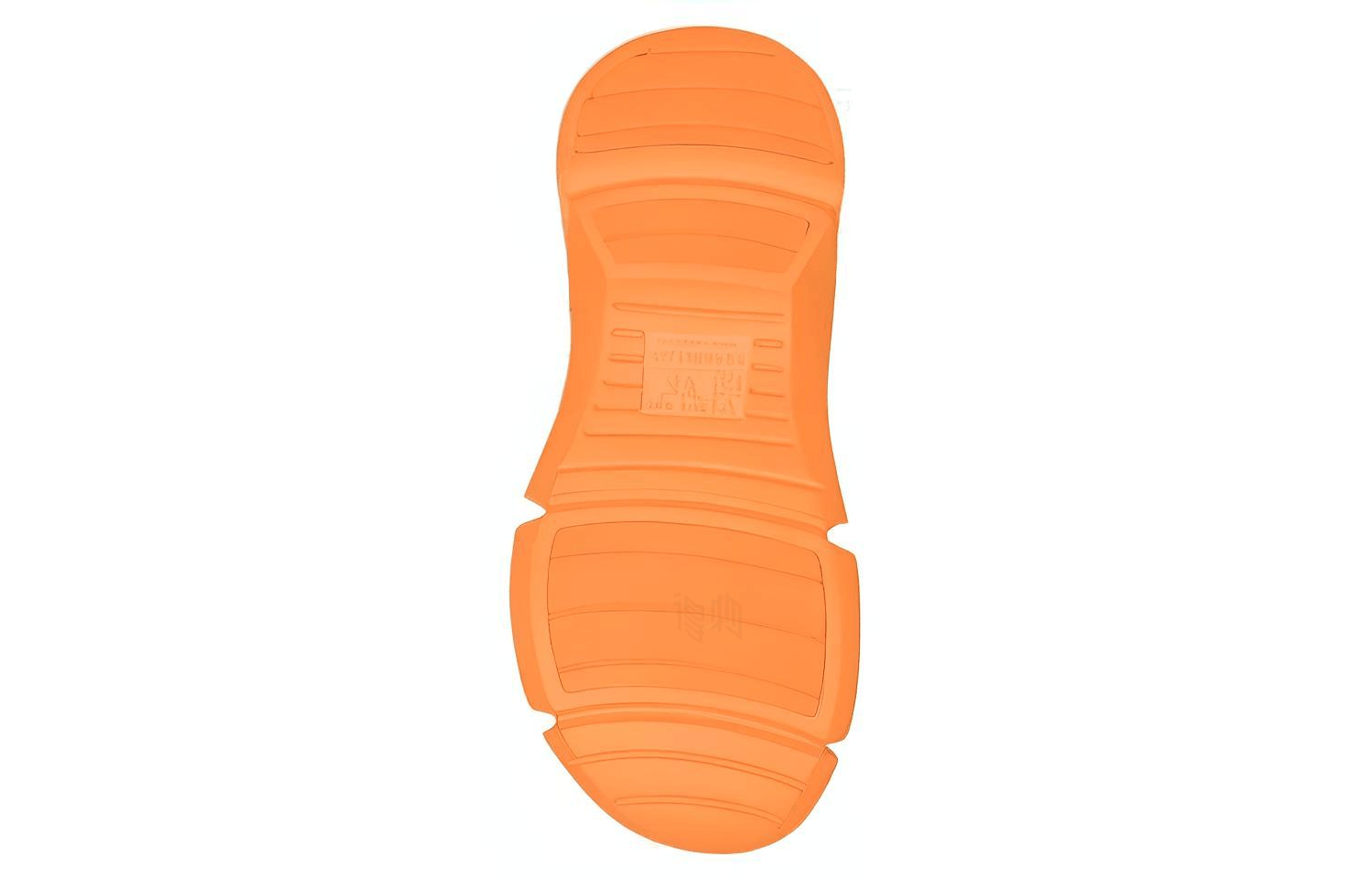 Balenciaga Mold Slide Sandal Orange — фото 5