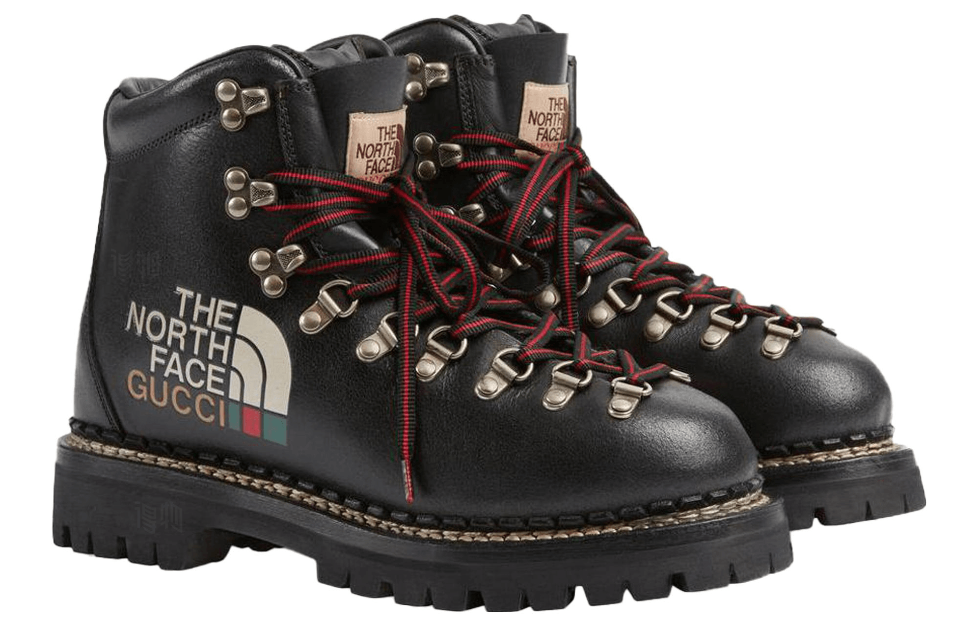 Gucci The North Face x Gucci Martin Boots Black — фото 2