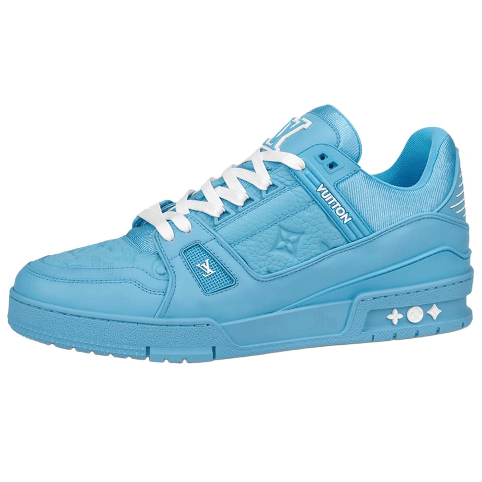 Louis Vuitton Trainer Blue — фото 1