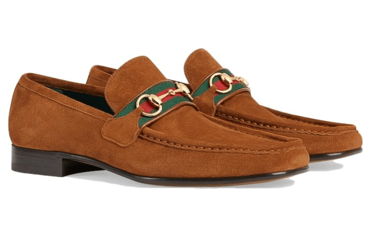 Gucci Loafers Brown — фото 2