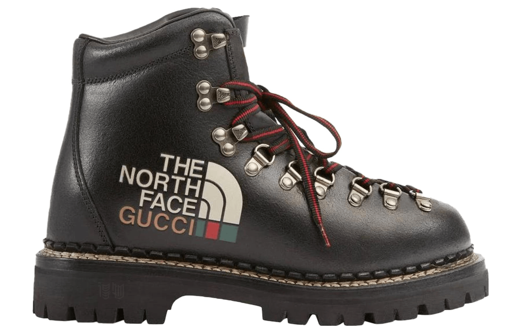 Gucci The North Face x Gucci Martin Boots Black — фото 1