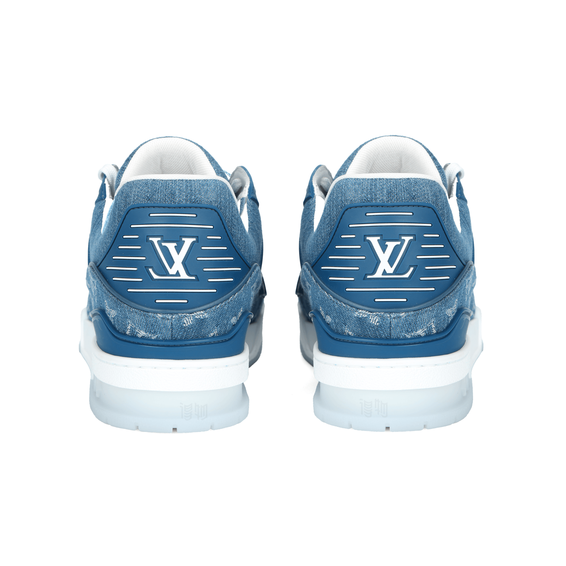 Louis Vuitton Trainer Blue — фото 3