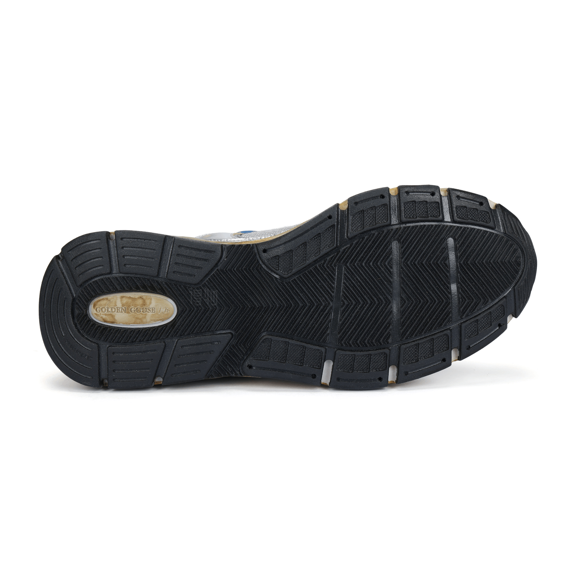 Golden Goose Dad-Star Silver Brown — фото 4