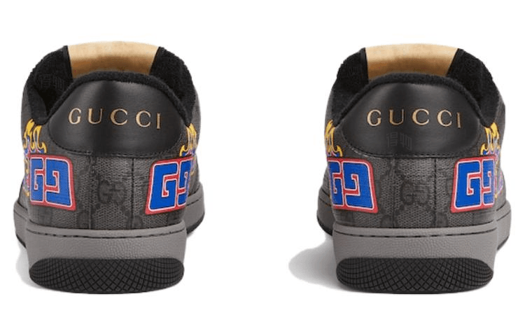 Gucci GG Low Top Sneakers Black — фото 4
