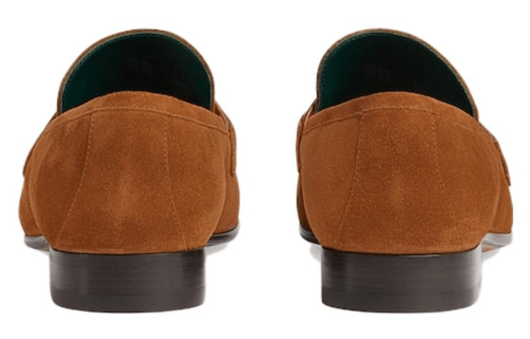 Gucci Loafers Brown — фото 4