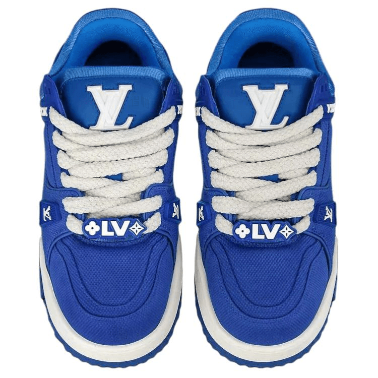 Louis Vuitton Trainer Maxi Blue — фото 2