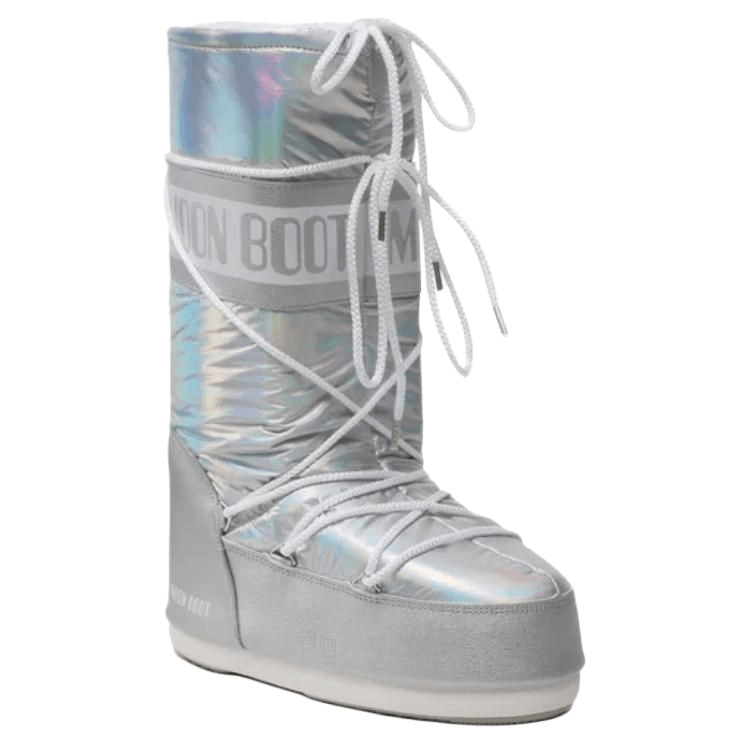 Moon Boot Icon Silver — фото 2