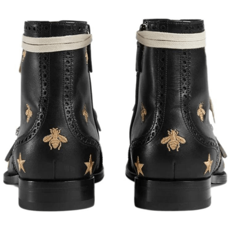 Gucci Queercore Boots Black — фото 4