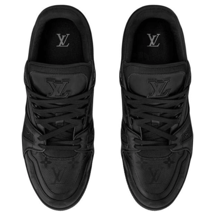 Louis Vuitton Trainer Black — фото 3