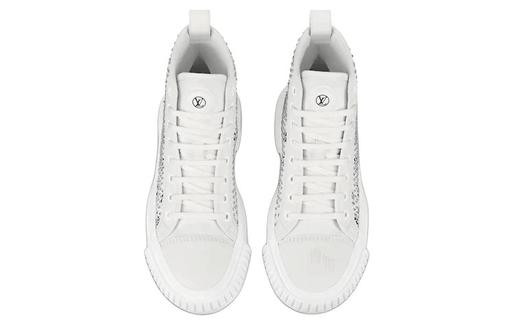 Louis Vuitton Squad White — фото 4