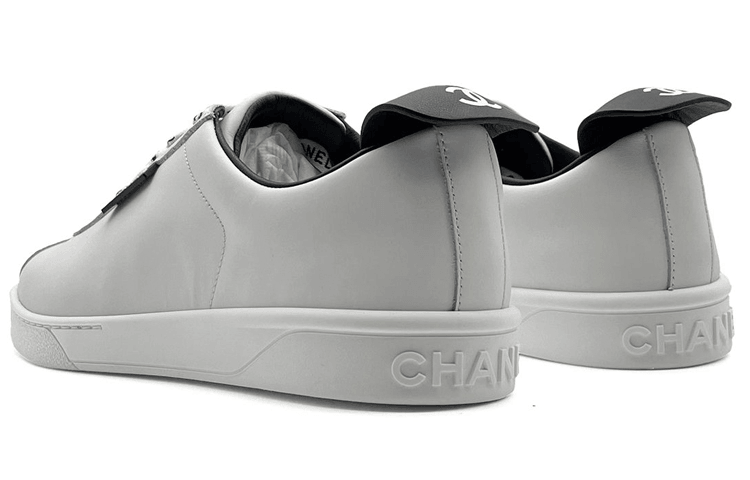 Chanel Кроссовки (Арт. G34085 X51503 10601) — фото 3
