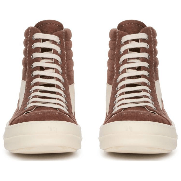 Rick Owens Drkshdw High-Top Brown — фото 2