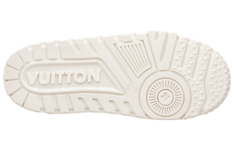 Louis Vuitton Trainer Maxi White — фото 4