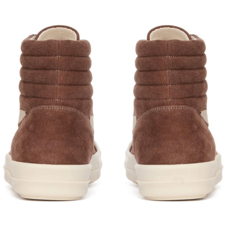 Rick Owens Drkshdw High-Top Brown — фото 3