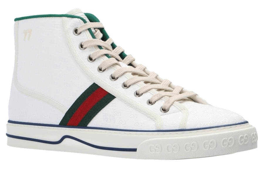 Gucci Tennis 1977 High Top White — фото 1