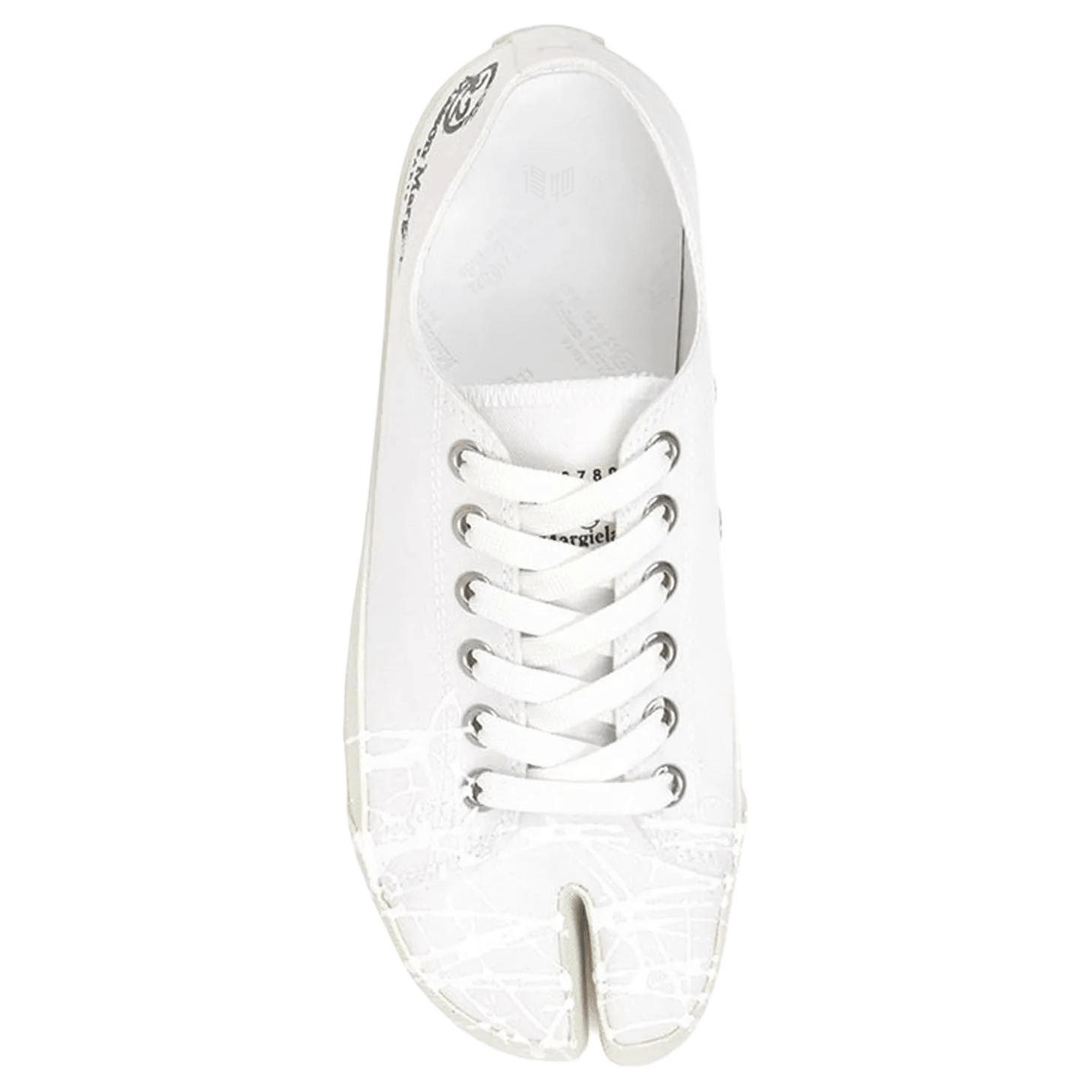 Maison Margiela Tabi Paint Drop — фото 3