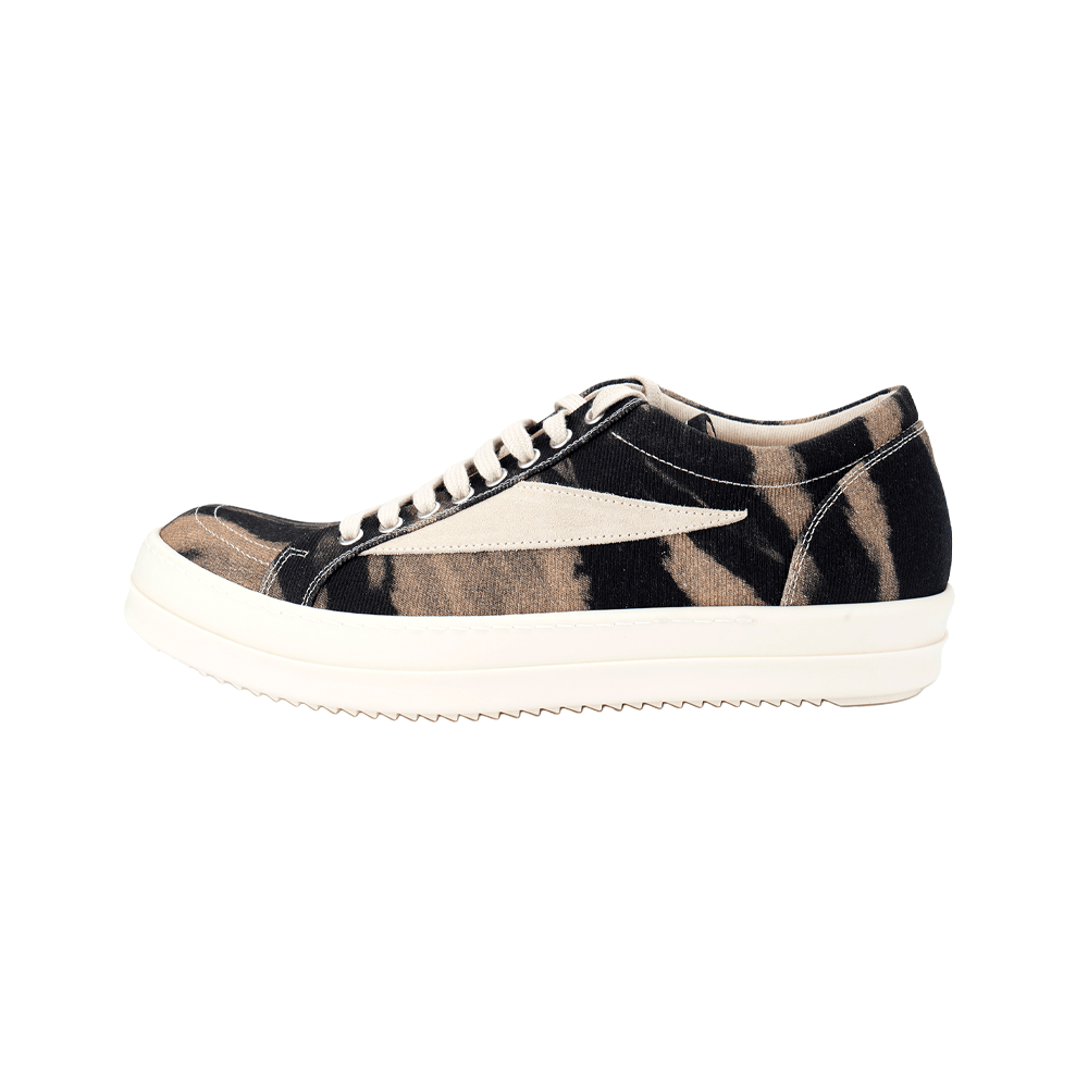 Кроссовки Rick Owens Drkshdw Low Top Sneakers Black