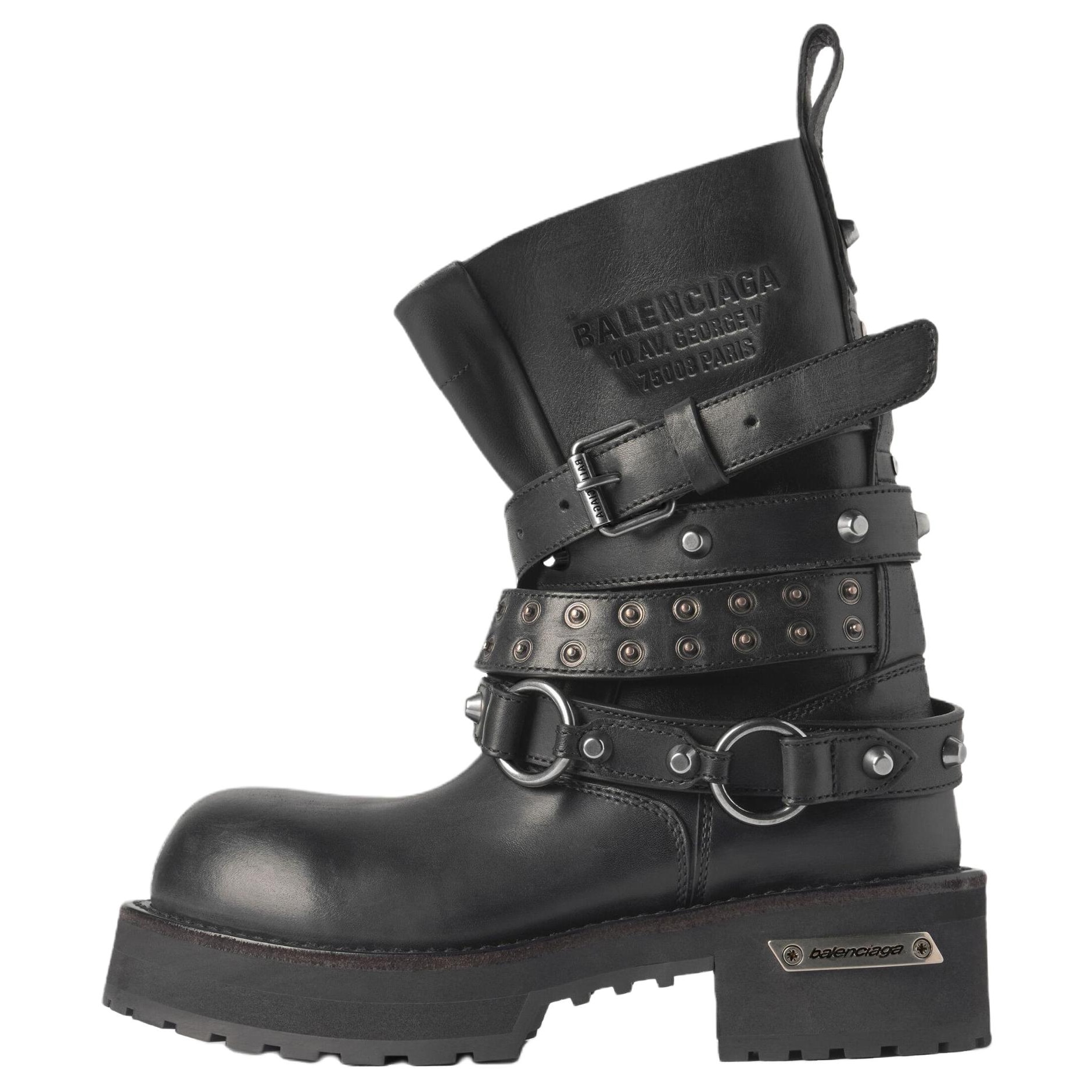 Ботинки Balenciaga Venom City 2cm