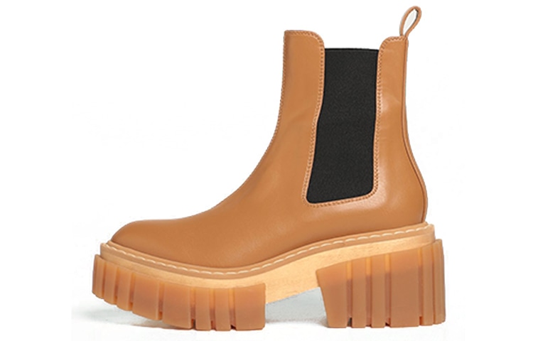 Stella McCartney Chelsea Boots Brown
