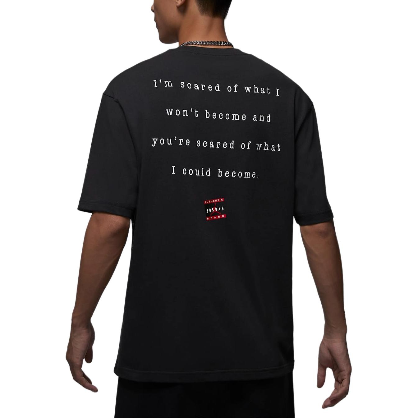 Jordan Nike x Jordan Crewneck T-Shirt — фото 1