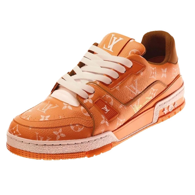 Кроссовки Louis Vuitton Trainer Physical Twin