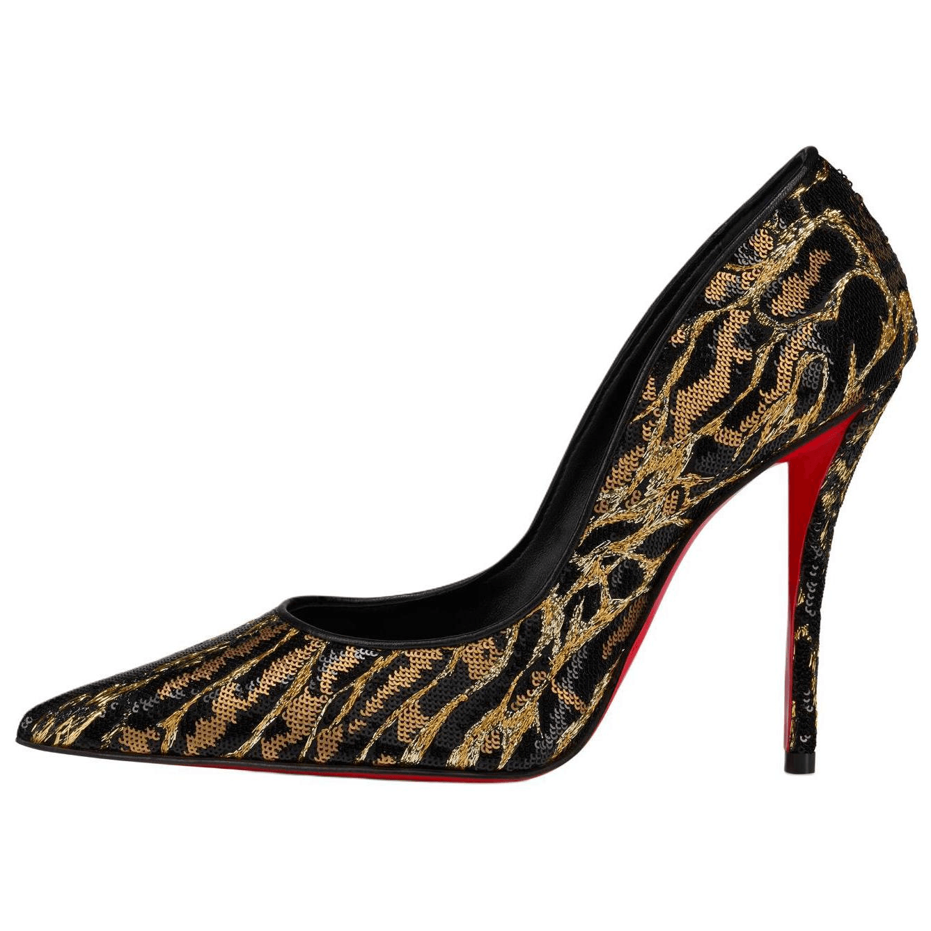Christian Louboutin/路铂廷 CL Miss Z Ocelot 10cm
