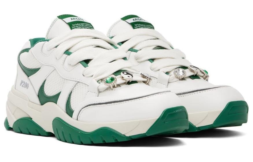 Axel Arigato Catfish White Green — фото 2