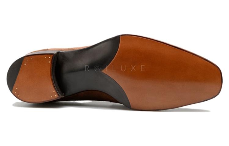GAZIANO GIRLING Mink suede — фото 3
