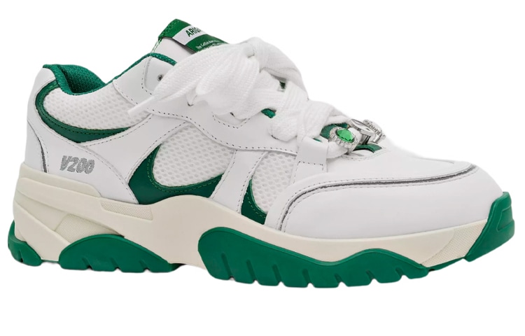 Axel Arigato Catfish White Green — фото 1