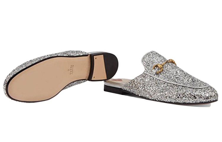Gucci Princetown Silver — фото 3